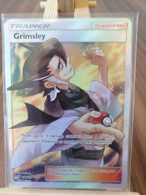 GRIMSLEY 234/236 UNIFIED Minds Full Art supporter Pokemon Card * New * EUR 10,41 - PicClick FR GRIMSLEY 234/236 UNIFIED Minds Full Art supporter Pokemon Card * New * EUR 10,41 - PicClick FR