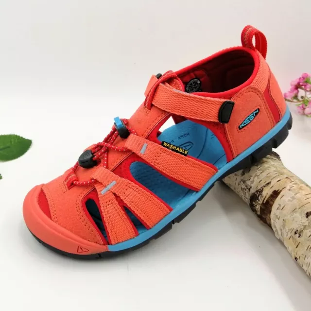 KEEN SEACAMP II 2 CNX Gr 30 - 39 Kinderschuhe Sandalen Freizeit Trekking Outdoor