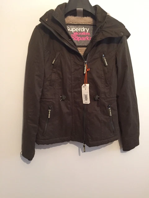 Superdry microfibre boxy snorkle jacket cheap