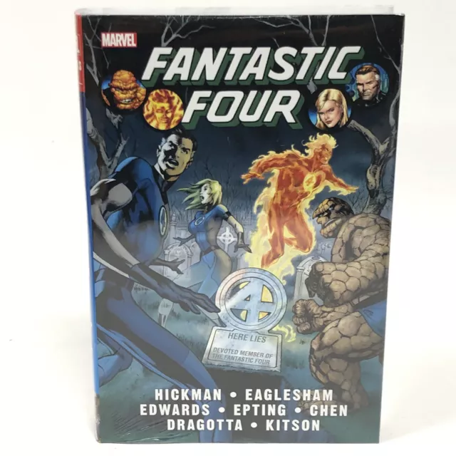 Fantastic Four by Hickman Omnibus Vol 1 New Printing Marvel Comics HC Sealed