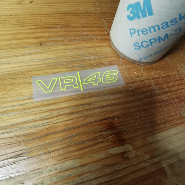 Valentino Rossi Autocollant À VENDRE! - FR