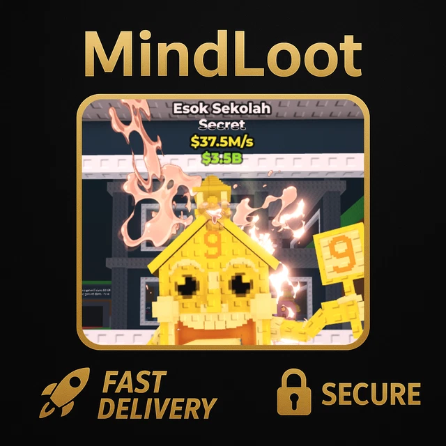 Roblox Steal A Brainrot - Esok Sekolah | Secret | 30M/S | (1 PIECE) | - New Zealand