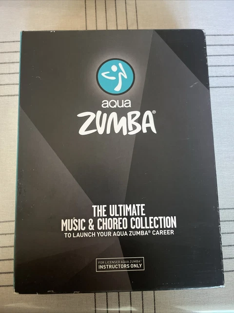 AQUA ZUMBA THE Ultimate Music & Choreo Collection NEW (2015