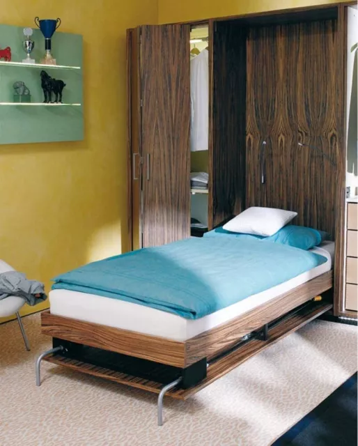 Letto Pieghevole Cerniera Klappfüße Cerniere-Letto Piume Piede Letto Armadio