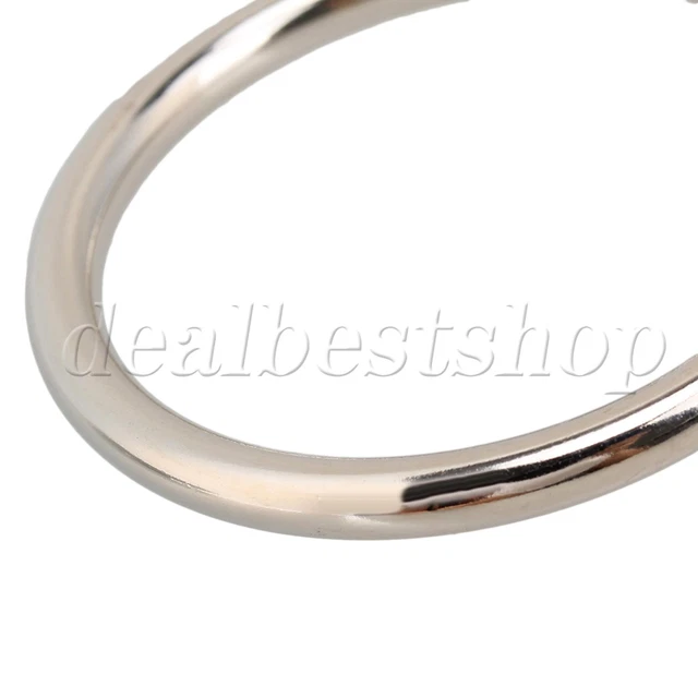 20x50 piezas Junta tórica de metal 38 mm Paracord Supervivencia Llaveros Correas Collares Artesanía