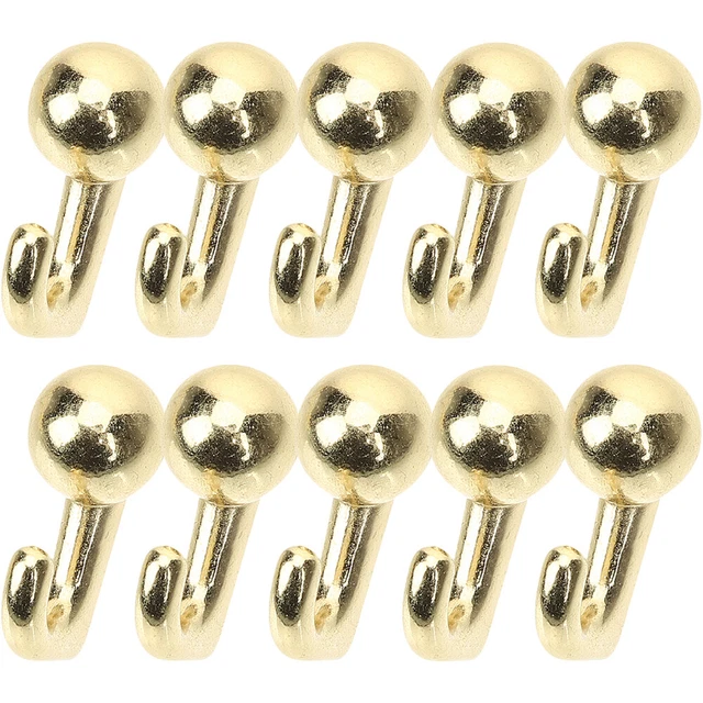 10 Pcs wall push pin hook Dekorative Haken Kleiderhaken An Wand Montiert Türhake