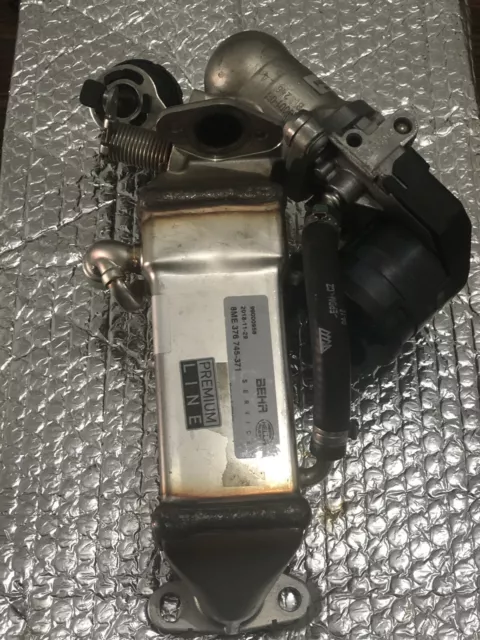 Radiatore Ricircolo Gas Scarico Bmw F10 /11 Valvola EGR    NUOVO