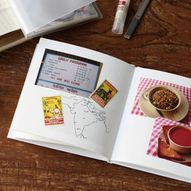 MUJI Drawing Paper Picture Book Notebook Small 12 Sheets 130 x 130 mm