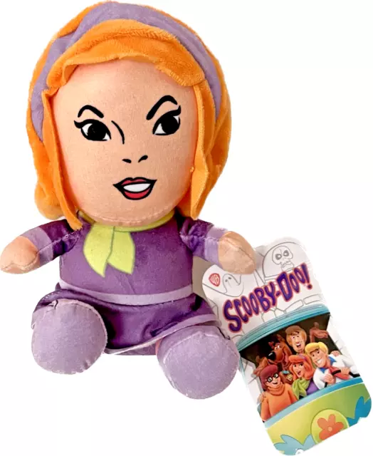 SCOOBY DOO MYSTERY Gang Daphne Blake Plush 7” Stuffed Animal Doll Toy ...