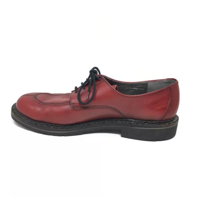 MEPHISTO SHERPA'S LACE Up Oxfords Shoes Women's Size 7 UK/9.5 US Red ...