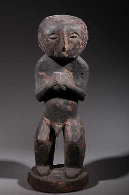 Art African Monkey Fetish Baoulé 704