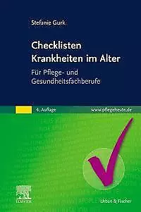 Checklisten Krankheiten im Alter | Buch | 9783437287039