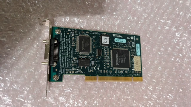Scheda adattatore interfaccia National Instruments NI PCI-GPIB/LP basso profilo