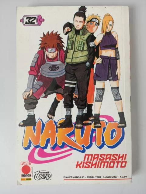 Naruto N° 32 - Serie Nera - Planet Manga