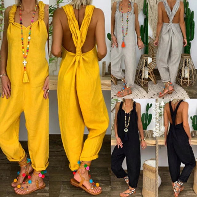 Tute Da Donna Alla Moda Tute Top Pantaloni Larghi Tute Larghe Da Donna Tute ☆