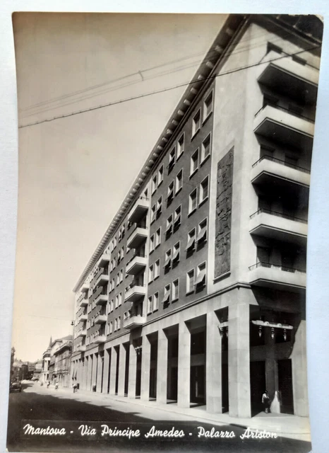 MANTOVA - 1952 - Via Principe Amedeo - Palazzo Ariston