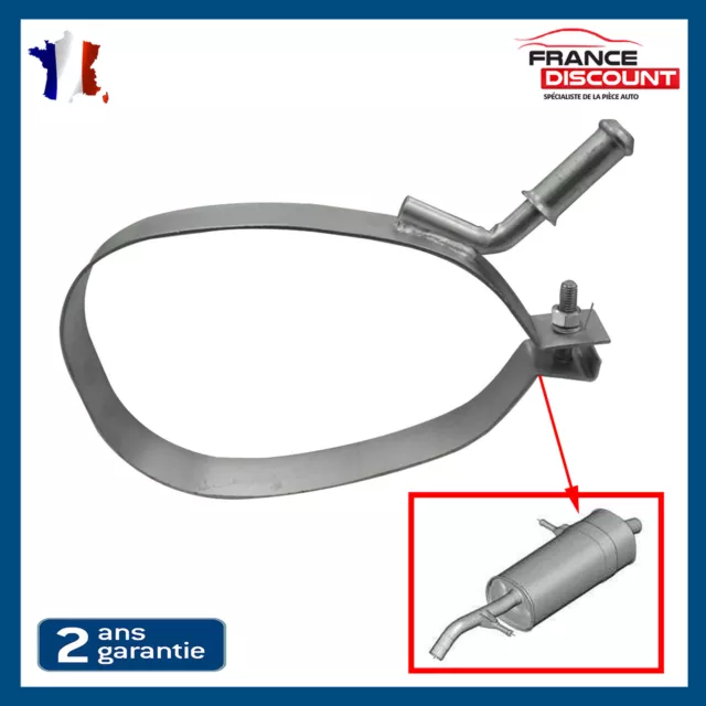 Sangle Fixation Silencieux D'Échappement Prévu pour C2 C3 1007