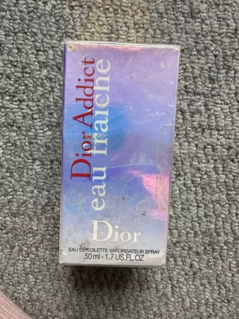 DIOR ADDICT EAU Fraiche EDT 50ml Sealed Vintage 80.00 PicClick UK