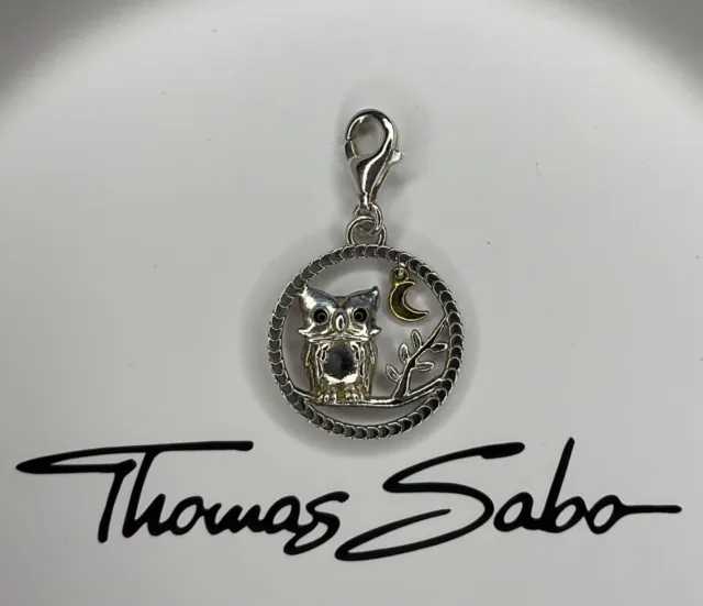 THOMAS SABO 18K Yellow Gold Plated Royalty Star Necklace KE1967-959-7-L45V  - £170.00 - PicClick UK