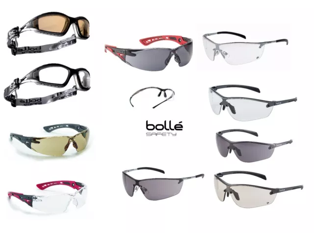 Bolle Safety Glasses Goggles Sports Glasses Health And Safety PPE Eye Protection