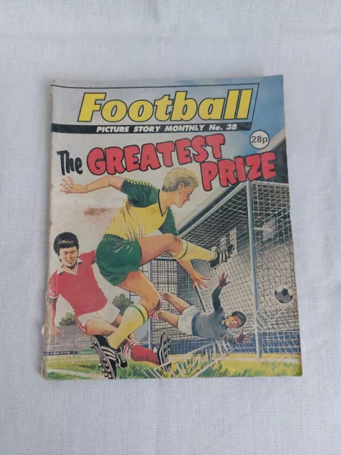 Football Picture Story Monthly No 38