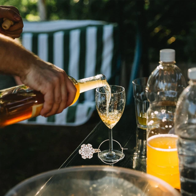 18 PCS M Pendenti Di Gioielli Per La Creazione Ciondoli Da Vino Calici