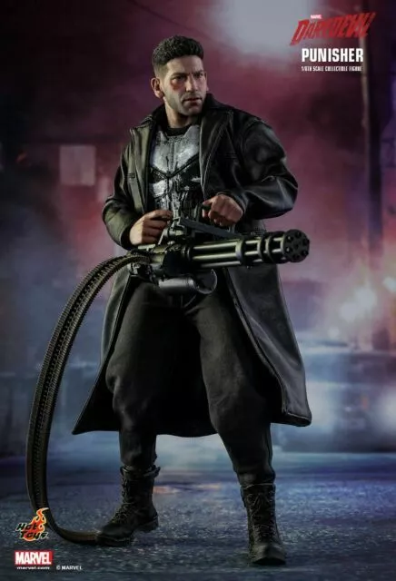 Hot Toys TMS 004 Marvel's Daredevil Punisher Figure, 12 Inch  1/6 Scale
