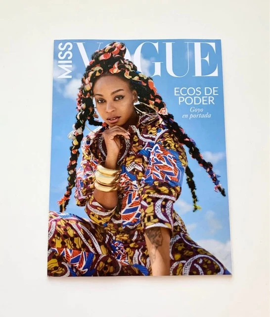 MISS VOGUE MEXICO Magazine May 2022 £101.65 - PicClick UK