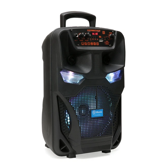 SPEAKER LOUD Boom Box Subwoofer Stereo Sound