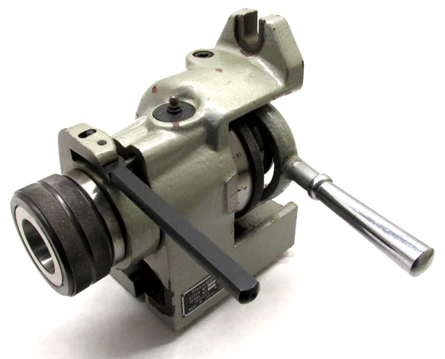 Nice! Phase Ii 5C Collet Horizontal / Vertical Indexing Fixture - #225-205
