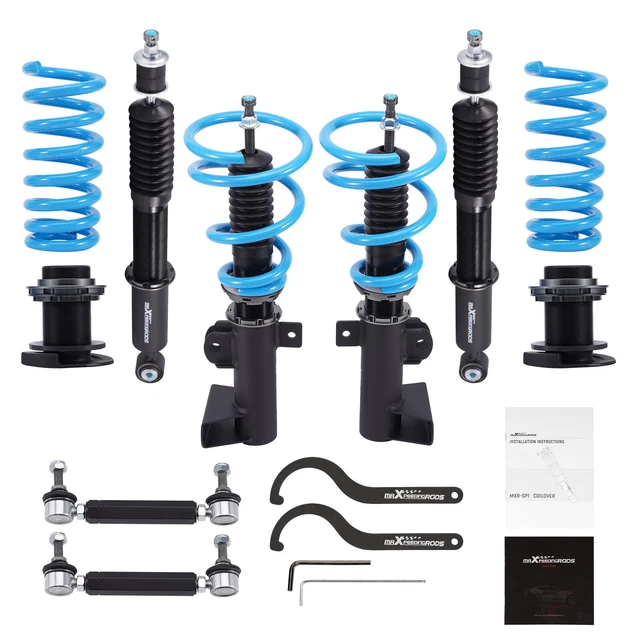thumbnail image 2 of JOM Adjustable Coilover Kit For Mercedes C-Class W203 (2001-2007) – Lowering Kit 2 of 6