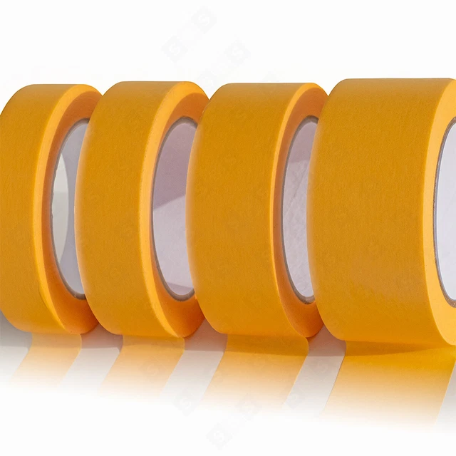 SBS® Goldband 50 m 25, 30, 38, 50 mm Kreppband, Malerkrepp  Abdeckband Klebeband