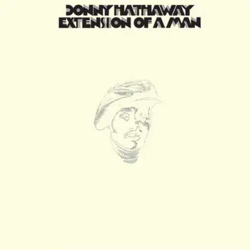 Donny Hathaway Extension of a Man (Vinyl) 12" Album