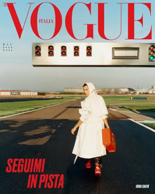 Vogue Italia Magazine May 2024 Seguimi In Pista