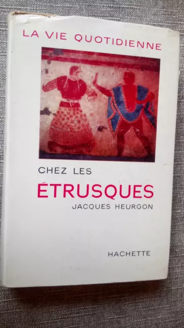 Die Leben Tägliche Beim Die Etruskische / Jacques Heurgon