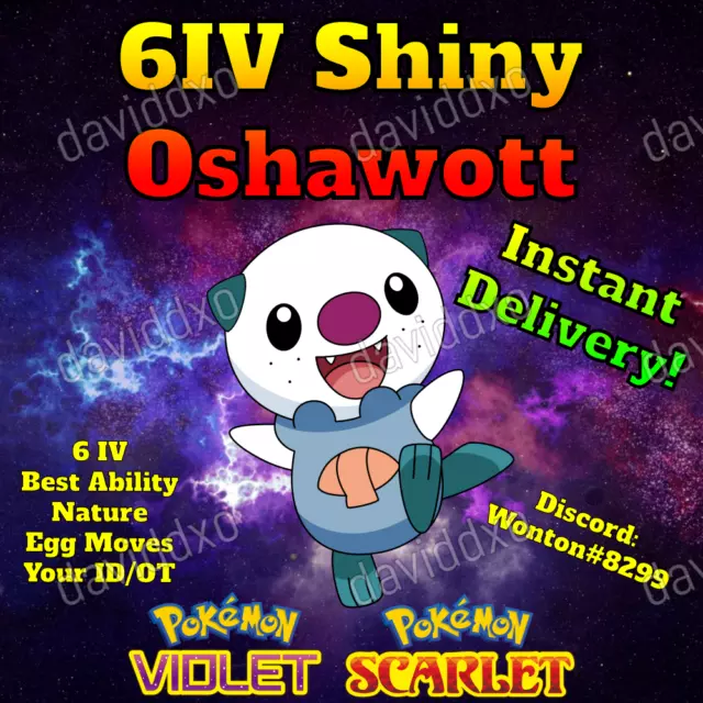 Eevee Egg ✨ 6IV ✨ Shiny / Non Shiny ✨ Pokémon Scarlet and Violet