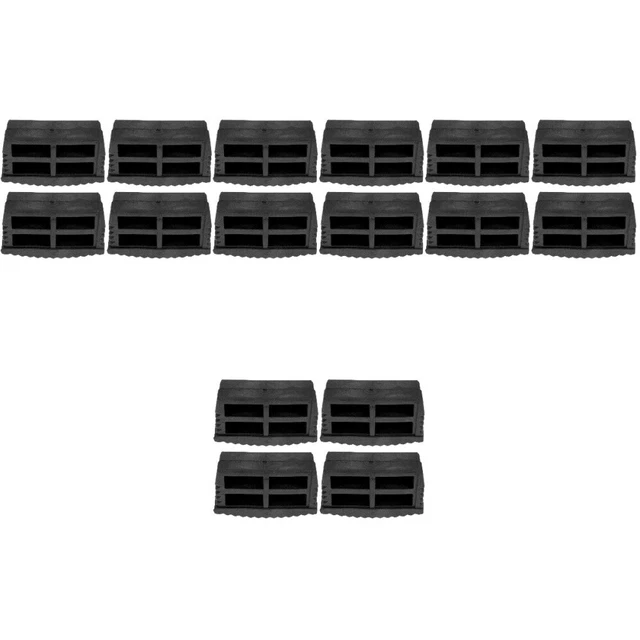 16 PC tapas de escalera almohadillas de escalera sin escalera escalera escalera escalera de protección de pies