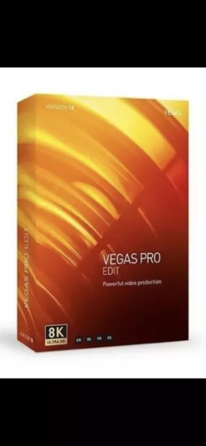 Vegas pro 18 edit Version Téléchargement A Vie. 2