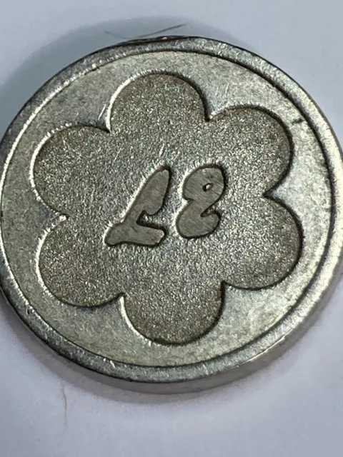 UK Leisure Controls International L2 2 Pounds Token