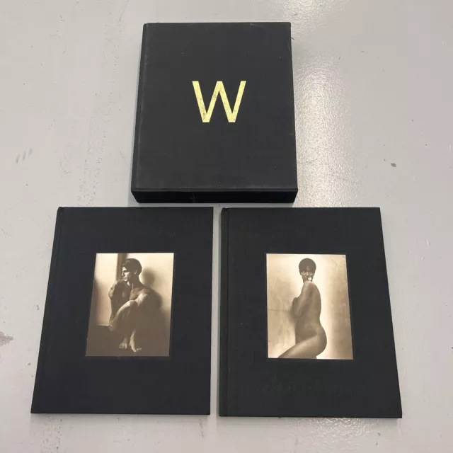 HERB RITTS MEN Women Photo Art Book 1989 Vintage Limited Edition Twin ...