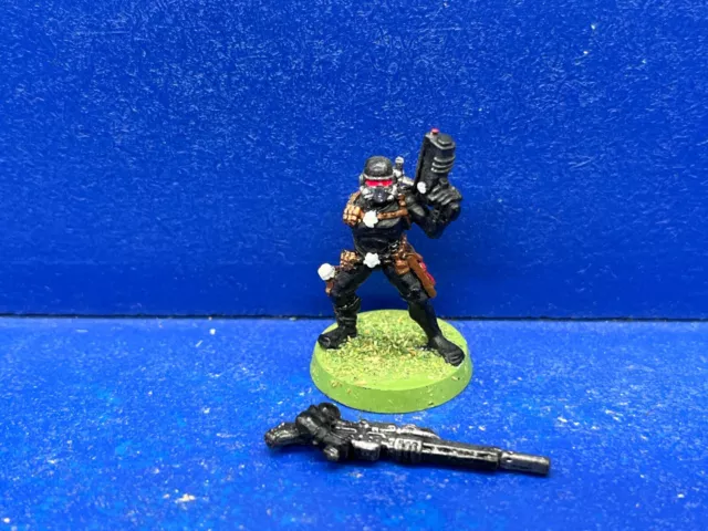 Vindicare Assassine der imperialen Armee METALL