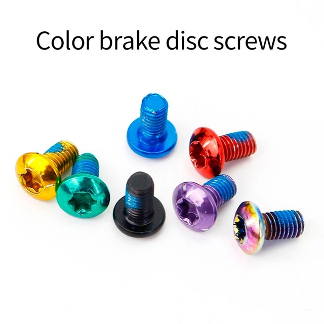Viti In Titanio M5x10/12 Mm GR5 Torx T25 Per Disco Freno Mountain Bike – Yaruijia