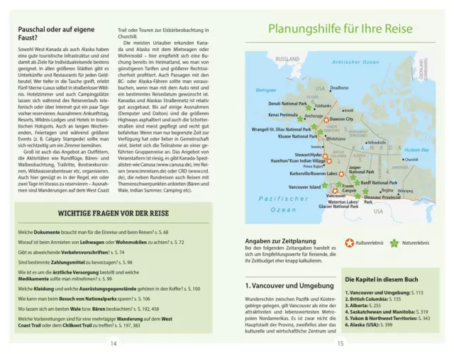 DuMont Reise-Handbuch Reiseführer Kanada, Der Westen, Alaska Kurt J. Ohlhoff 2