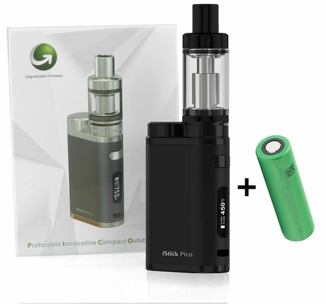 uwell crown 3 glas wechseln iStick Pico 75W / Melo 3 Mini Set (Eleaf) main image 1