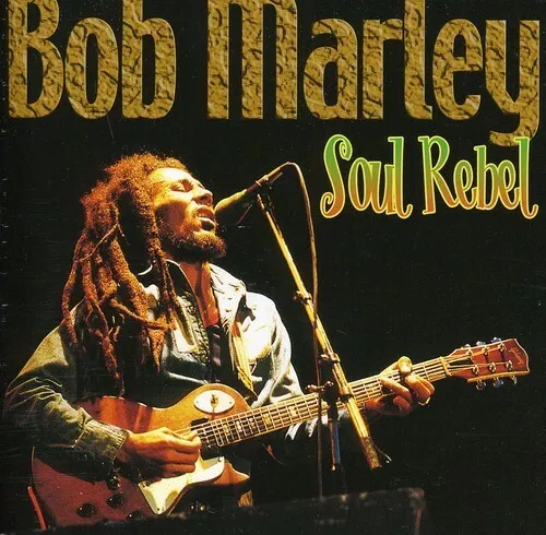 Bob Marley - Soul Rebel (Import) New Cd