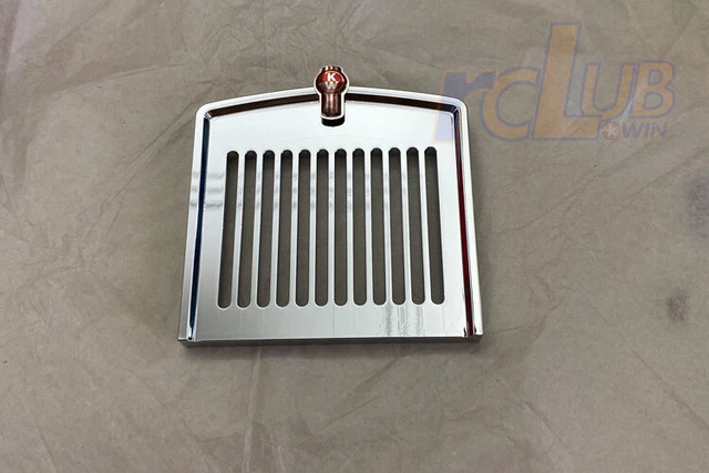 Tamiya Stucco Parafanghi Neri Con Piastra Di Montaggio Per Camion RC Tamiya 1/14 King Grand Knight Hauler, Scala 1/14 Accessori Modellismo Tamiya - Foto 5