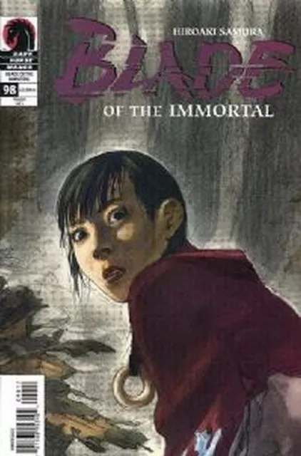 Blade Of The Immortal (Vol 1) #98 Presque Neuf (NM) Dark Cheval Âge Moderne Bd