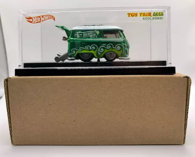 -Custom- Hot Wheels Toy Fair 2013 Kool Kombi