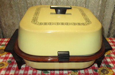 sunbeam crocker frypan