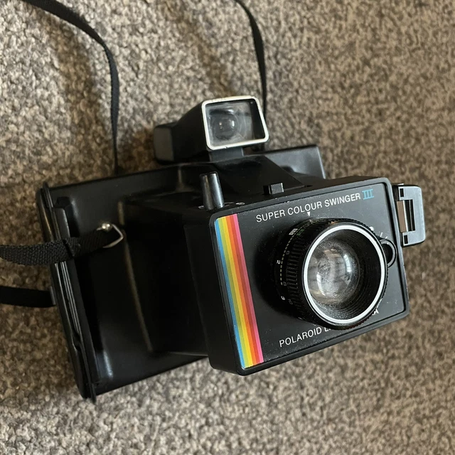 polaroid land camera super colour swinger 2